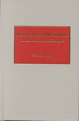 Music for Three or More Pianists Music for Three or More Pianists
