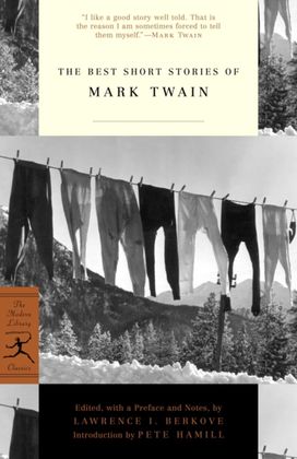 Best Short Stories of Mark Twain Best Short Stories of Mark Twain