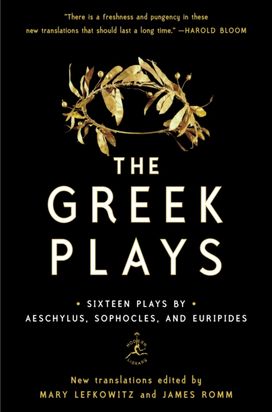 Greek Plays Greek Plays