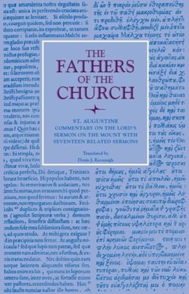 Commentary on the Lords Sermon on the Mount Commentary on the Lords Sermon on the Mount