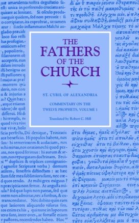 Commentary on the Twelve Prophets, Volume 1 Commentary on the Twelve Prophets, Volume 1