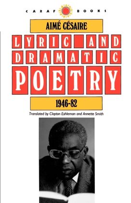 Lyric and Dramatic Poetry, 1946-82 Lyric and Dramatic Poetry, 1946-82