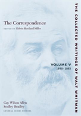 Correspondence: Volume V Correspondence: Volume V