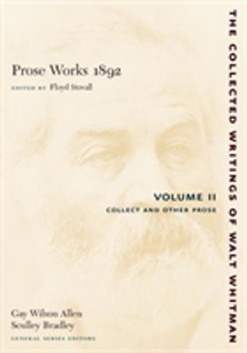 Prose Works 1892: Volume Ii