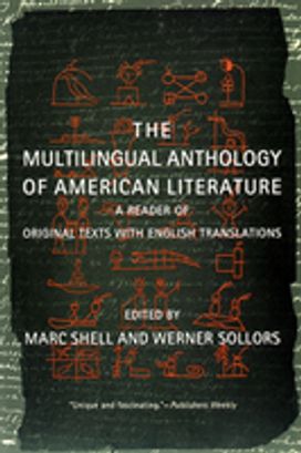 Multilingual Anthology of American Literature Multilingual Anthology of American Literature