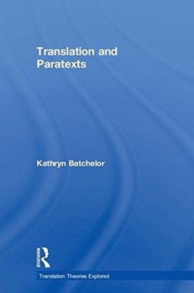 Translation and Paratexts
