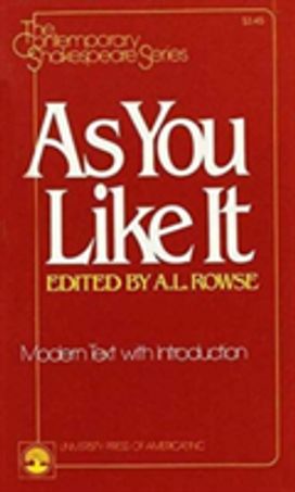 As You Like it