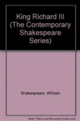 King Richard III (The Contemporary Shakespeare Series)