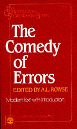 The Comedy of Errors