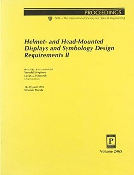 Helmet & Head Mounted Displays & Symbology De Helmet & Head Mounted Displays & Symbology De