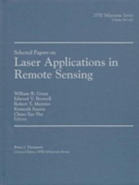 Laser Applications in Remote Sensing Laser Applications in Remote Sensing