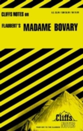 Notes on Flaubert's \"Madame Bovary\"