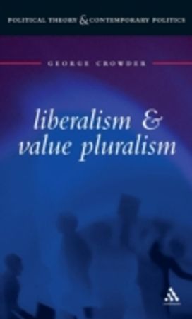 Liberalism and Value Pluralism