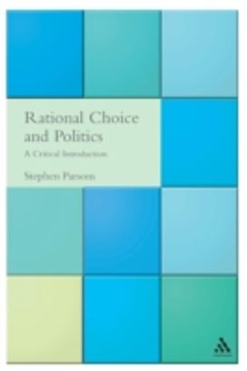 Rational Choice and Politics Rational Choice and Politics