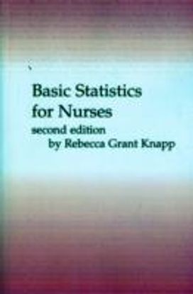 Basic Statistics for Nurses Basic Statistics for Nurses