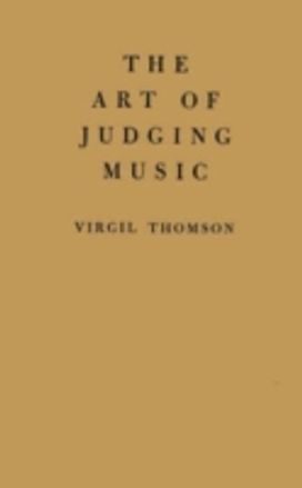 Art of Judging Music Art of Judging Music