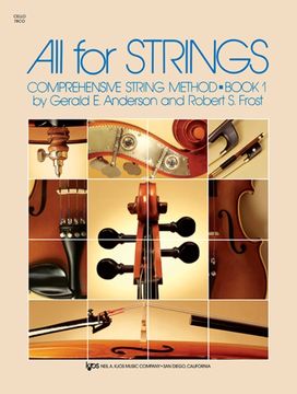 All for Strings Book 1 Cello All for Strings Book 1 Cello