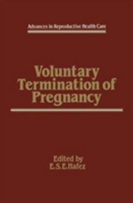 Voluntary Termination of Pregnancy Voluntary Termination of Pregnancy