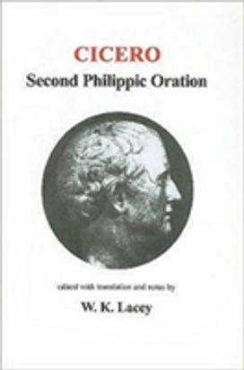 Cicero: Philippics Ii
