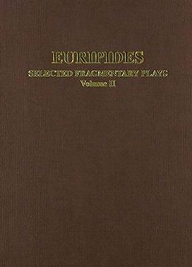 Selected Fragmentary Plays Selected Fragmentary Plays