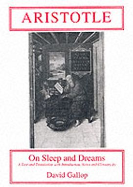 On Sleep and Dreams