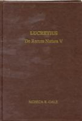 Lucretius: De Rerum Natura V