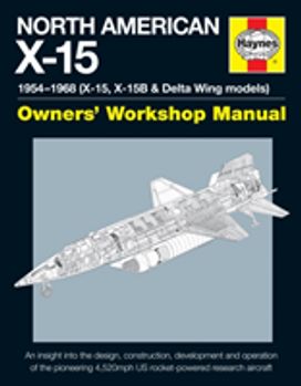 North American X-15 Manual