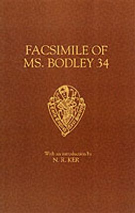 Facsimile of Ms Bodley 34