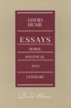 Essays - Moral, Political and Literary
