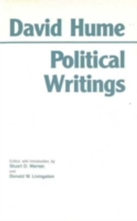 Hume: Political Writings Hume: Political Writings
