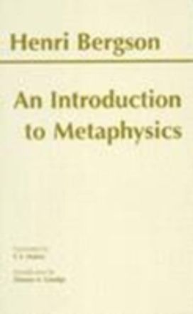 An Introduction to Metaphysics