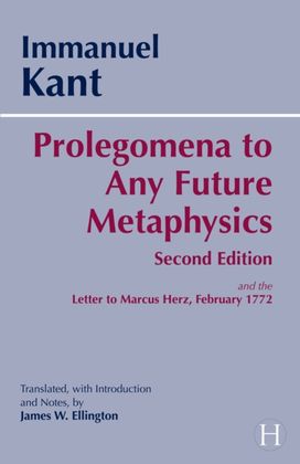 Prolegomena to Any Future Metaphysics