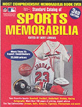 The Standard Catalog of Sports Memorabilia