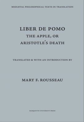 Apple, or Aristotles Death Apple, or Aristotles Death