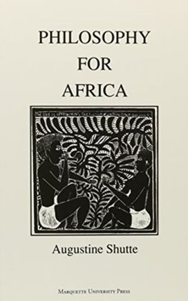 Philosophy for Africa Philosophy for Africa