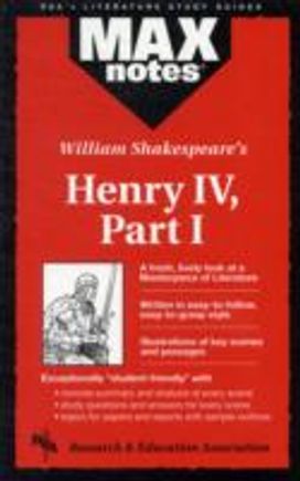 \"King Henry Iv, Part 1\"