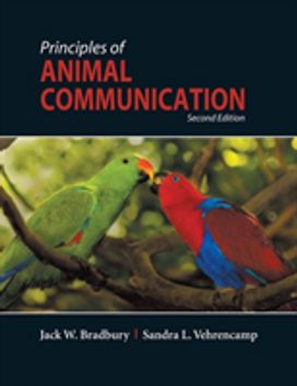 Principles of Animal Communication Principles of Animal Communication