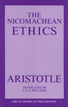 The Nicomachean Ethics