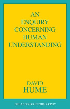 An Enquiry Concerning Human Understanding An Enquiry Concerning Human Understanding