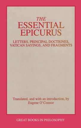 Essential Epicurus Essential Epicurus