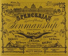 Spencerian Copybook #3 Spencerian Copybook #3