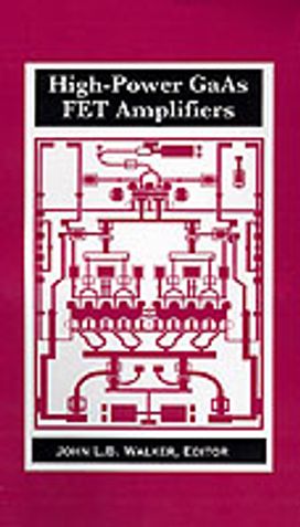 High-Power Gaas Fet Amplifiers High-Power Gaas Fet Amplifiers