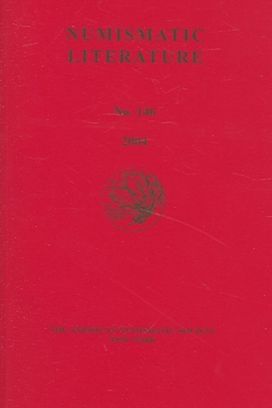 Numismatic Literature 146 Numismatic Literature 146