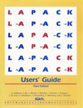 Lapack Users' Guide