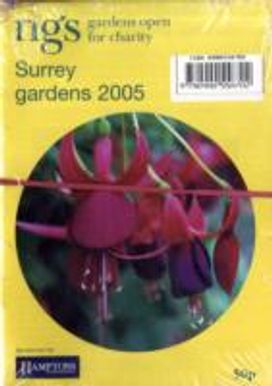 The Yellow Book Gardens of Surrey
