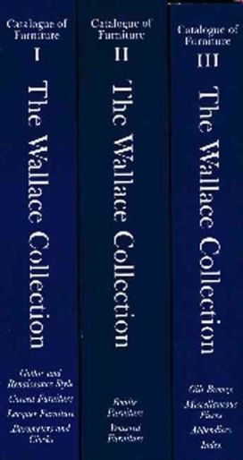 Wallace Collection Catalog of Furniture