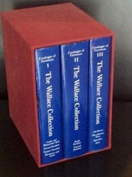 Wallace Collection Catalogue of Furniture