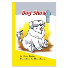 Rainbow Reading Dog Show - Boo