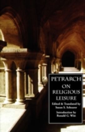 On Religious Leisure (De Otio Religioso) On Religious Leisure (De Otio Religioso)