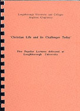 Christian Life and Its Challenges Today Christian Life and Its Challenges Today